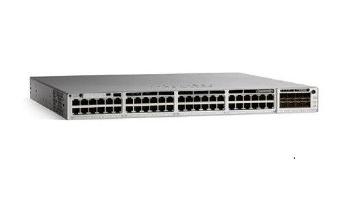 Cisco Catalyst C9300L-48UXG-4X-E netværksswitch Administreret L2/L3 10G Ethernet (100/1000/10000) Strøm over Ethernet (PoE) Grå