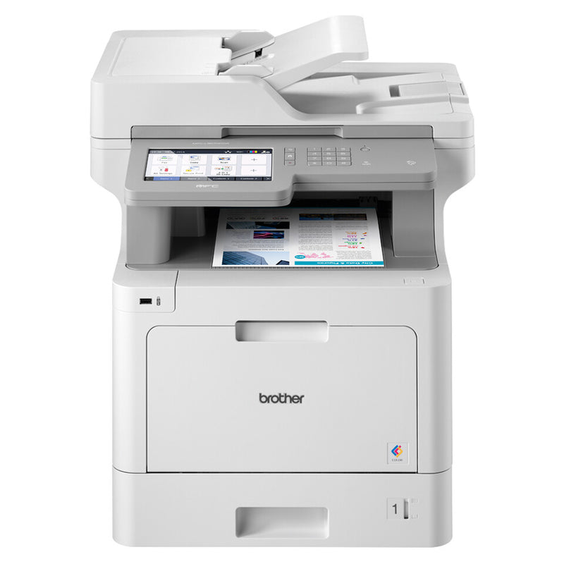 Brother MFC-L9570CDW Multifunktionsprinter Laser A4 2400 x 600 dpi 31 sider pr. minut Wi-Fi