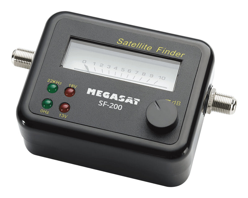 Megasat SF-200 Indbygget skærm Lydalarmer Analog 1 stk