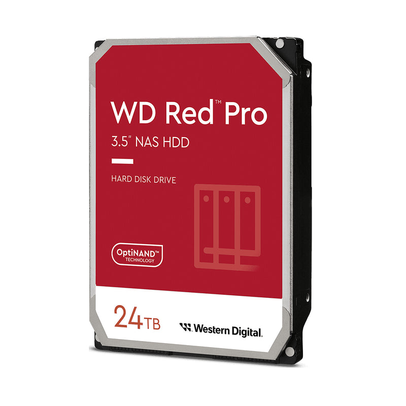 Western Digital Red Pro harddisk 24 TB 7200 rpm 512 MB 3.5" SATA