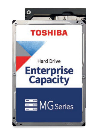 Toshiba MG Series harddisk 22 TB 7200 rpm 512 MB 3.5" SATA
