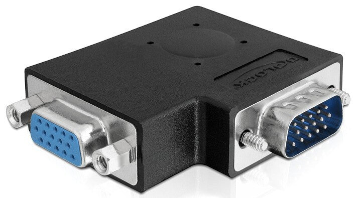 DeLOCK VGA M/F 15-p VGA Sort