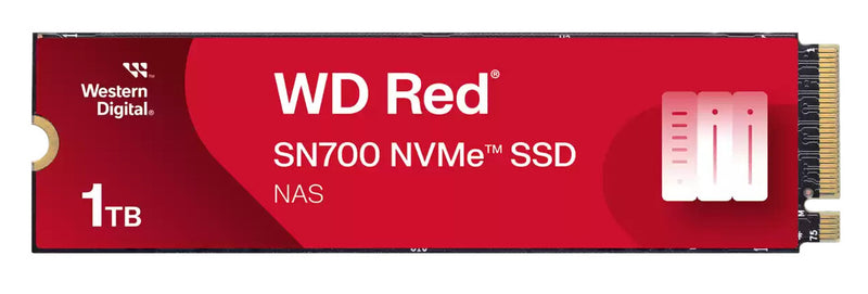 Western Digital WDS100T1R0C intern solid state drev 1 TB M.2 PCI Express NVMe