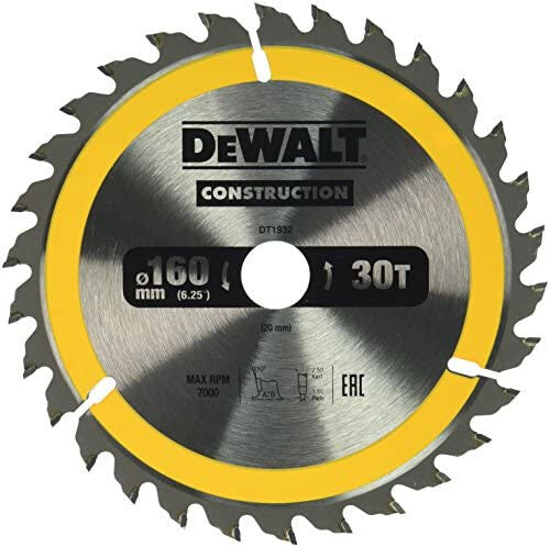 DeWALT DT1932-QZ rundsavklinge 1 stk