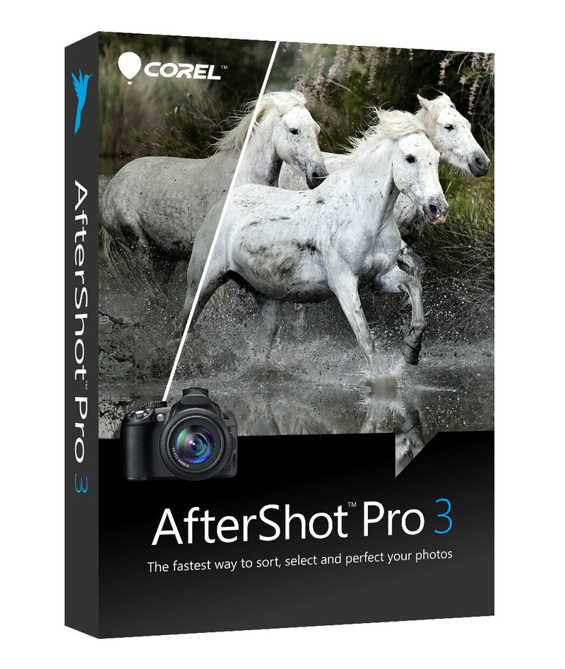 Corel AfterShot Pro 3 Grafisk redaktør Fuld 1 licens(er)