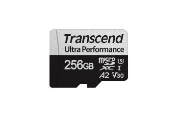 Transcend TS256GUSD340S hukommelseskort 256 GB MicroSDXC UHS-I Klasse 10