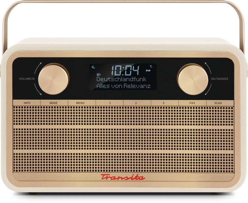 TechniSat Transita 120 Bærbar Digital Beige