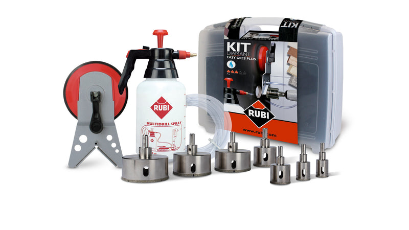 RUBI Easy Gres Plus Kit Boresæt 7 stk