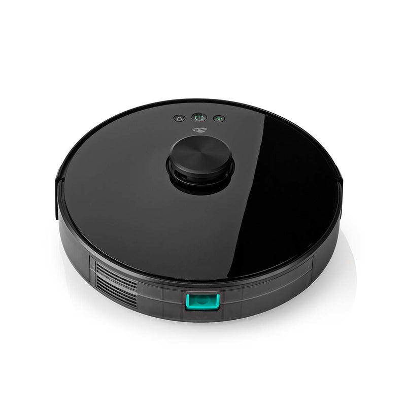 Nedis WIFIVCL001CBK robotstøvsuger Sort