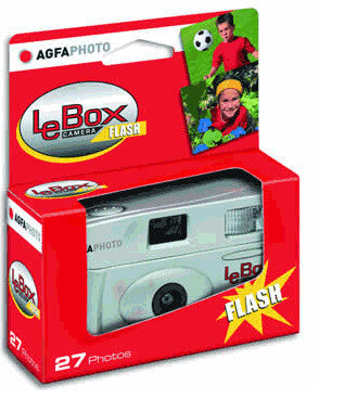 AgfaPhoto LeBox Flash Engangskamera