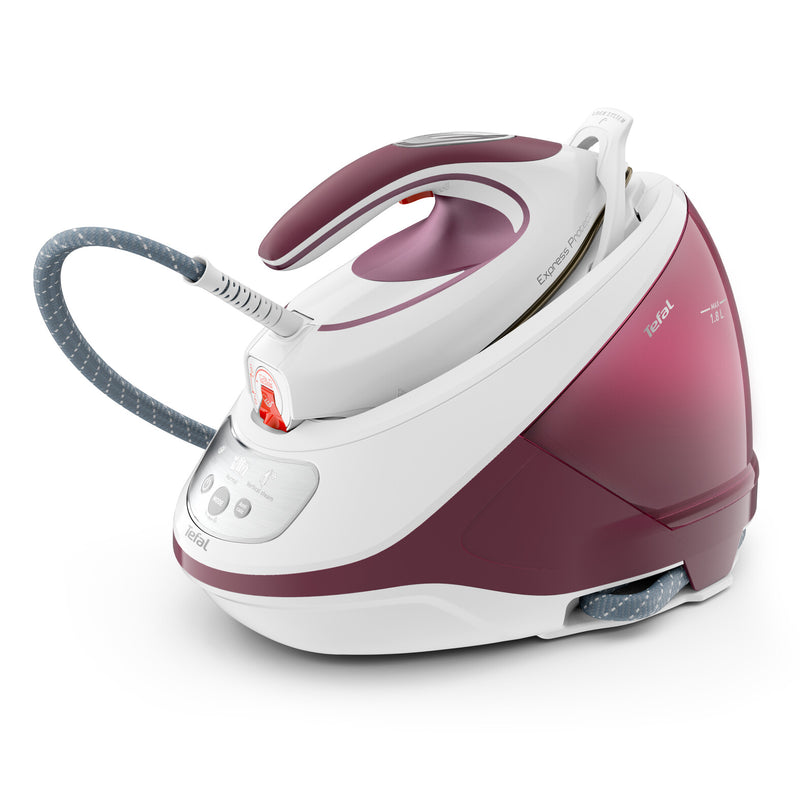 Tefal Express Protect SV9201 2800 W 1,8 L Durilium AirGlide Autoclean soleplate Lilla, Hvid