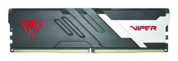 Patriot Memory Viper Venom hukommelsesmodul 8 GB 1 x 8 GB DDR5 6000 MT/s 288-pin DIMM Fejlkorrigerende kode