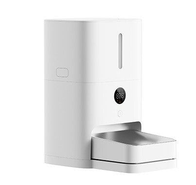 Xiaomi Smart Pet Food Feeder 2 vandskål og foderautomat til hund og kat Plast, Rustfrit stål Hvid Automatisk foderautomat til kæledyr