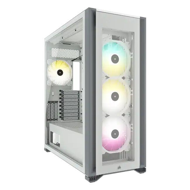 Corsair iCUE 7000X RGB Full Tower Hvid