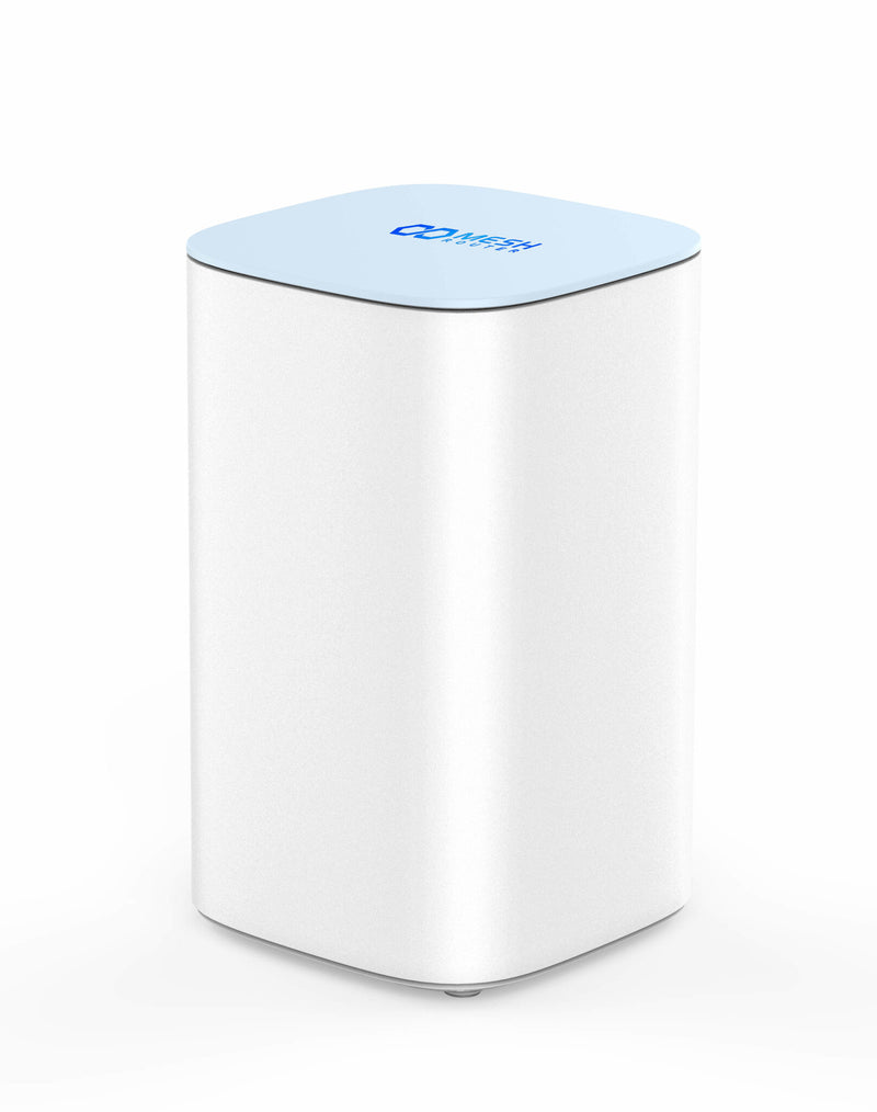 Extralink DYNAMITE C31 MESH POINT AC3000 MU-MIMO HOME WIFI SYSTEM Dual-band (2,4 GHz / 5 GHz) Wi-Fi 5 (802.11ac) Blå, Hvid 3 Intern