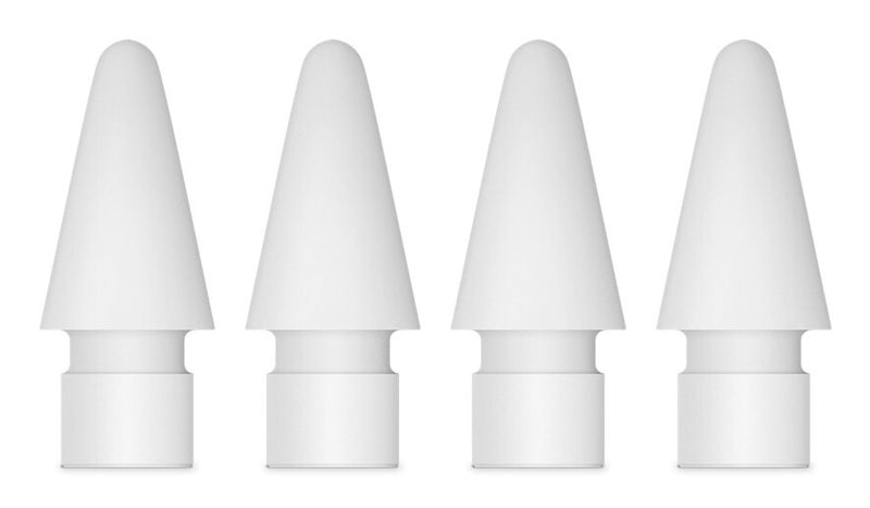 Apple MX763ZM/A stylus pen tilbehør Hvid 4 stk
