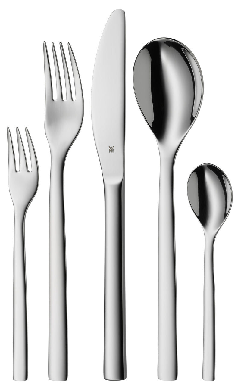 WMF Atria 1276009009 bestiksæt 60 stk Rustfrit stål