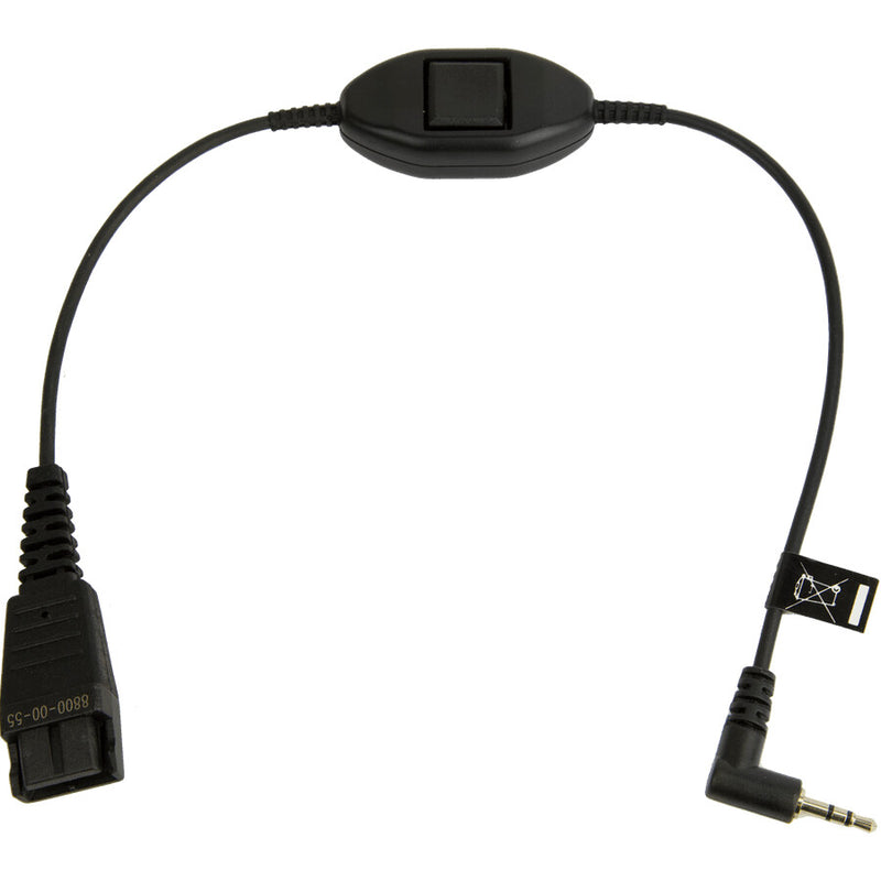 Jabra 8800-00-55 tilbehør til hovedtelefon/headset Kabel