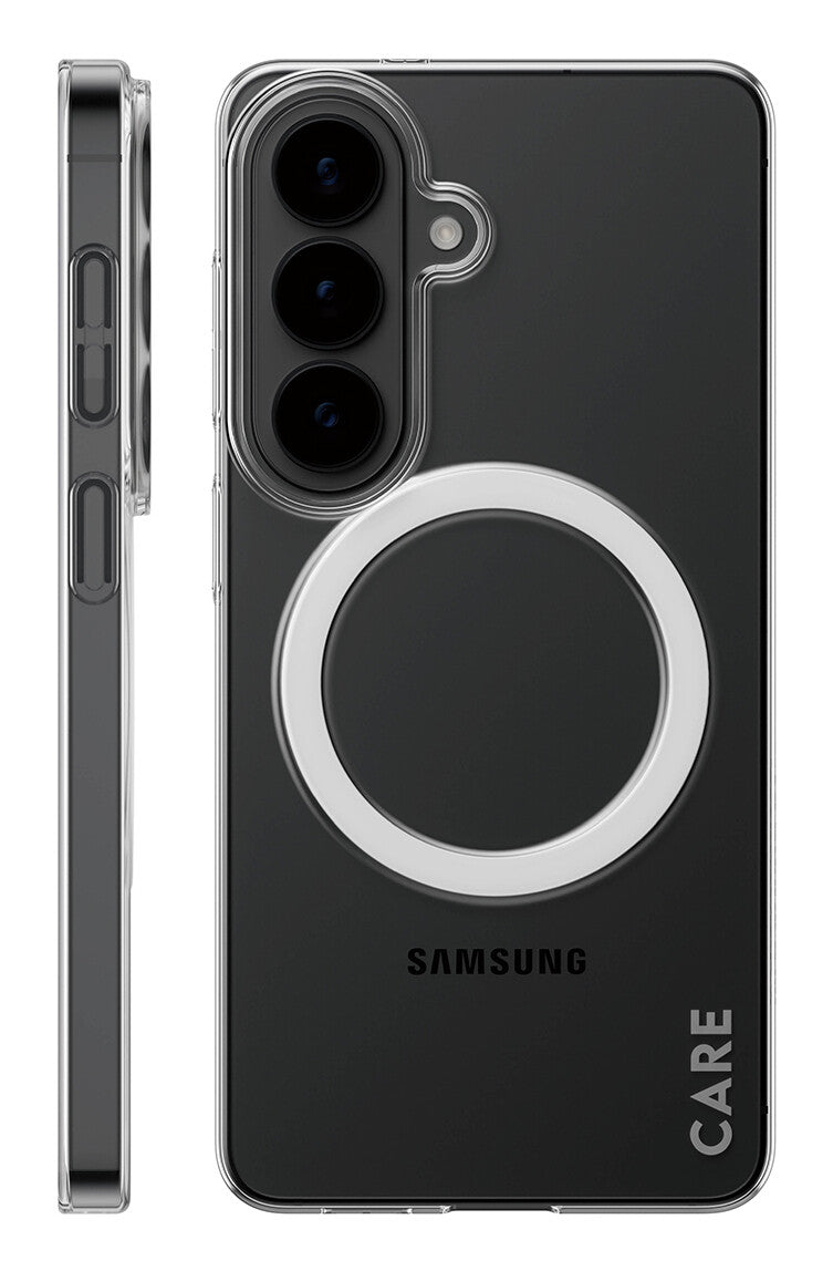 PanzerGlass CARE™ by ® SL1M Case Transparent m. Qi Samsung Galaxy S26