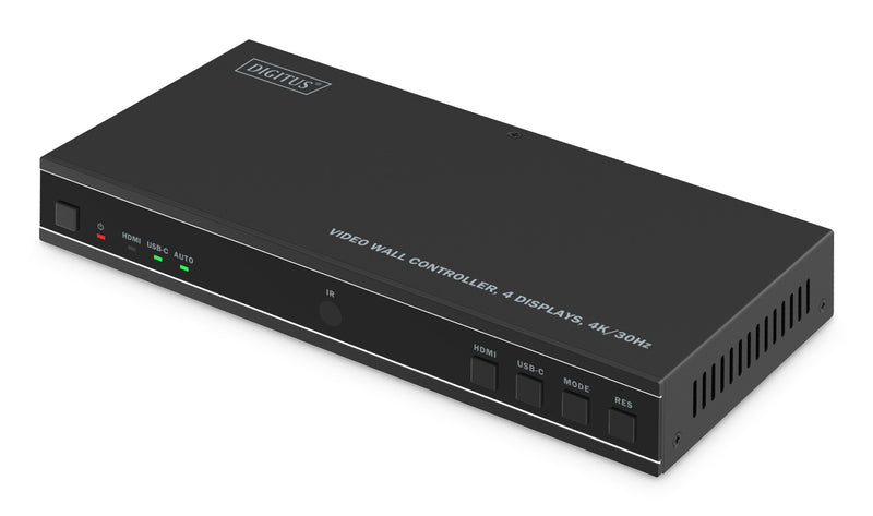 Digitus DS-55358 video vægprocessor Sort
