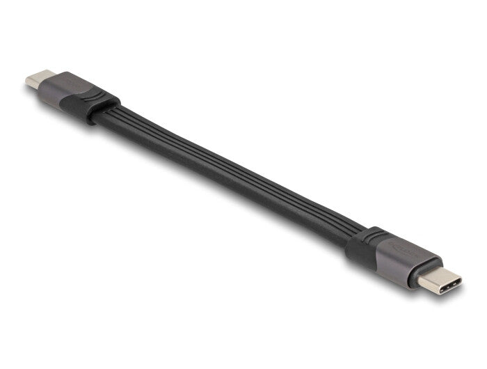 DeLOCK 80099 USB-kabel USB4 Gen 3x2 0,15 m USB C 40 Gbit/sek. 100 W Sort