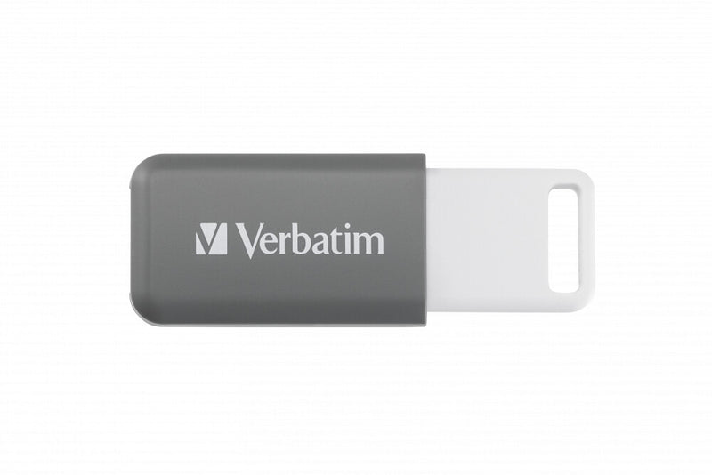 Verbatim V DataBar USB-nøgle 128 GB USB Type-A 2.0 Grå