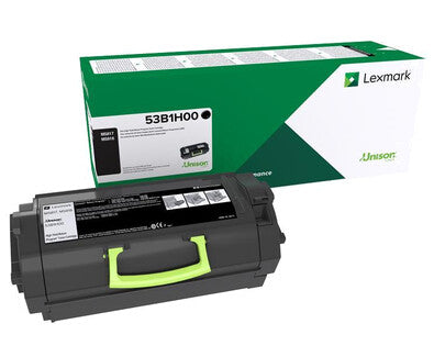 Lexmark 53B2H00 tonerpatron 1 stk Original Sort