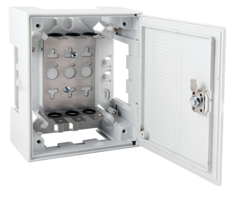 EFB Elektronik 46025.4 eldåse Grå