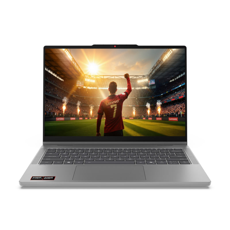 Lenovo IdeaPad 5 2-in-1 14AGP11 Copilot+ PC AMD Ryzen AI 7 445 Hybrid (2-i-1) 35,6 cm (14") Berøringsskærm WUXGA 16 GB DDR5-SDRAM 512 GB SSD Wi-Fi 7 (802.11be) Windows 11 Home Tysk Grå