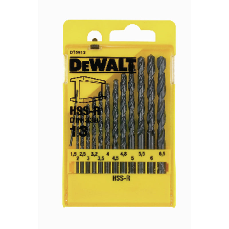 DeWALT DT5912-QZ borehoved Boresæt 13 stk