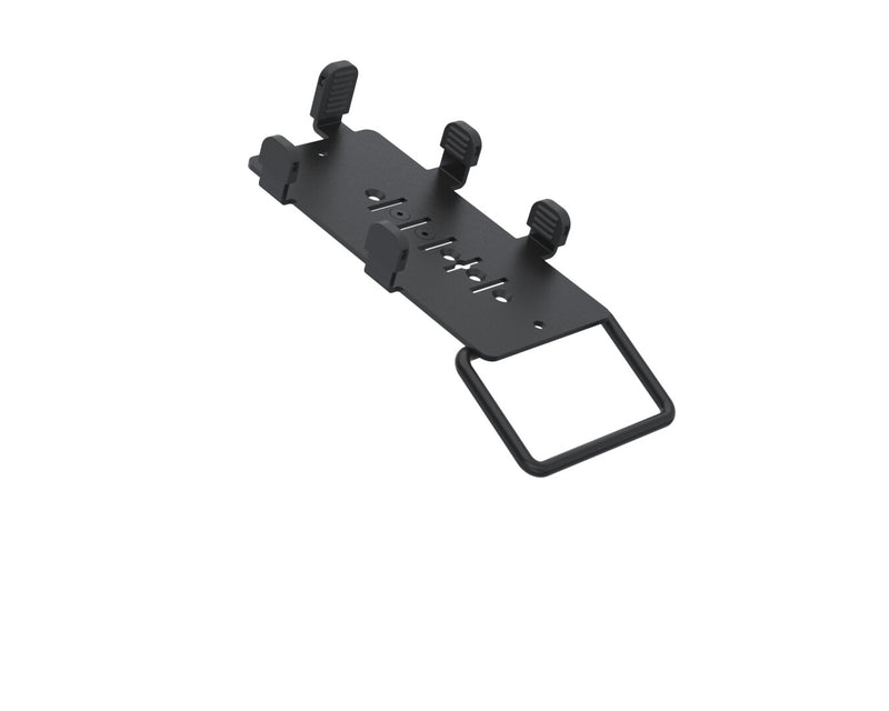 Ergonomic Solutions SpacePole Payment PAX035-MH-02 tilbehør til POS-system POS-montering Sort Metal