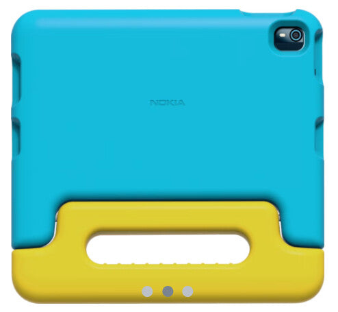 Nokia T10 Kids 20,3 cm (8") Cover Blå, Gul