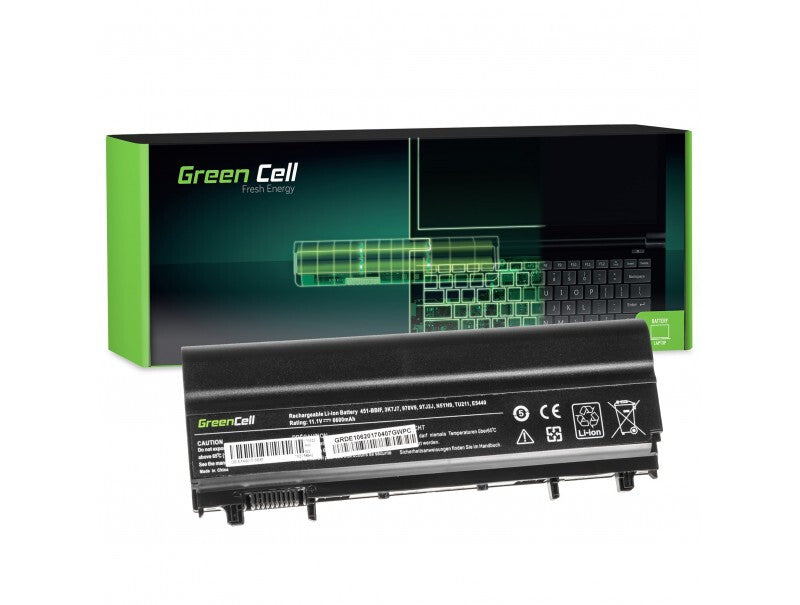 Green Cell DE106 laptop reservedel Batteri