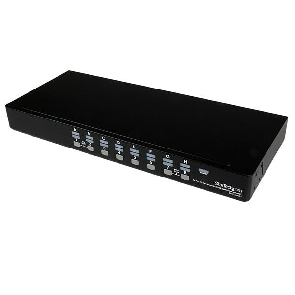 StarTech.com SV1631DUSBU KVM Switch Stativ-montering Sort