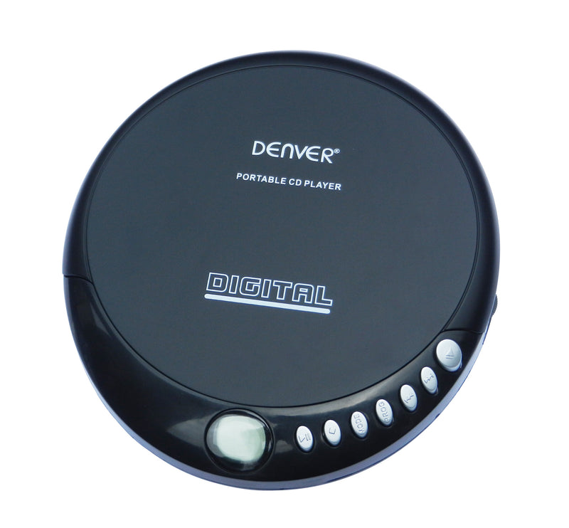 Denver DM-24 CD-afspiller Sort Bærbar CD-afspiller