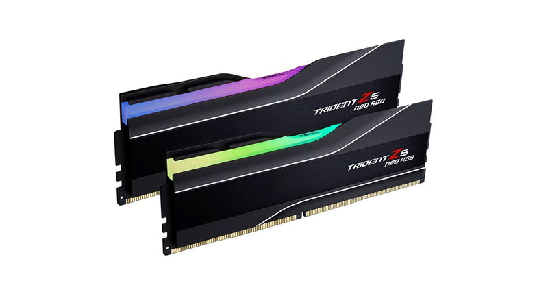 G.Skill Trident Z5 Neo RGB F5-6000J3040G32GX2-TZ5NR hukommelsesmodul 64 GB 2 x 32 GB DDR5 288-pin DIMM