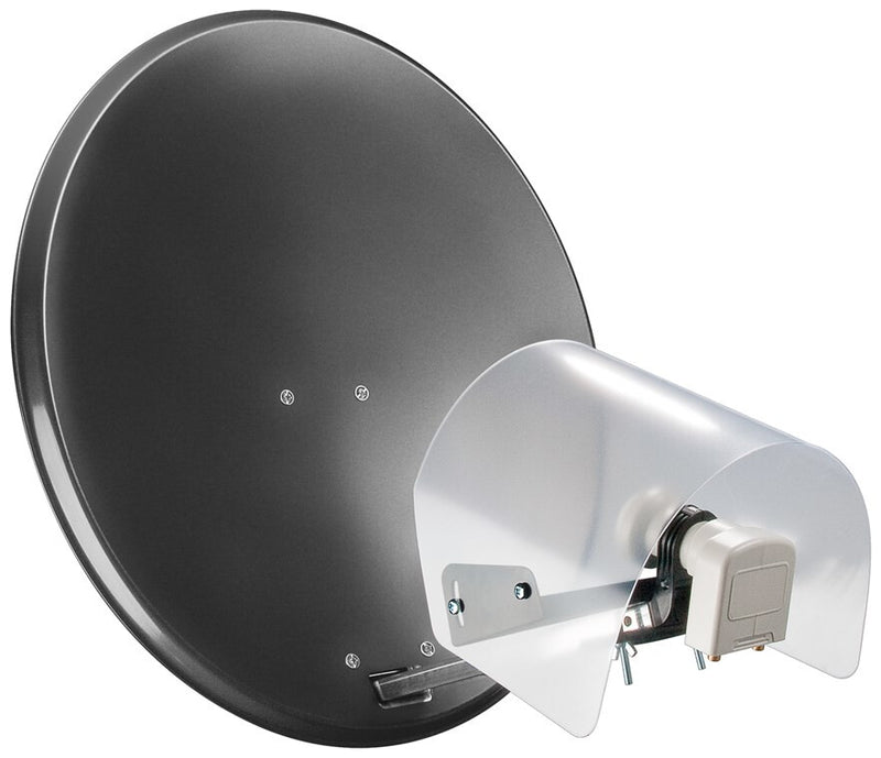 Goobay 67190 satellitantenne tilbehør Transparent Acrylonitrilbutadienstyren, Polypropylen (PP)