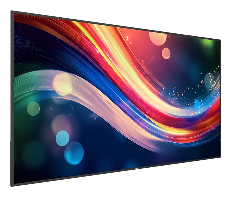 Philips 4050 series Q-Line 86BDL4050Q/00 Digital fladpaneldisplay 2,17 m (85.6") LCD 500 cd/m² 4K Ultra HD Sort Indbygget processer Android 10 24/7