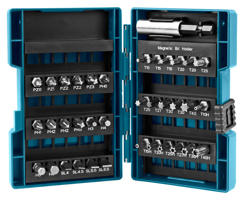 Makita B-28606 skruetrækker bit 37 stk