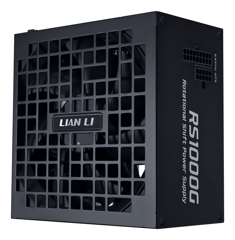 Lian Li RS1000G enhed til strømforsyning 1000 W 20+4 pin ATX ATX Sort