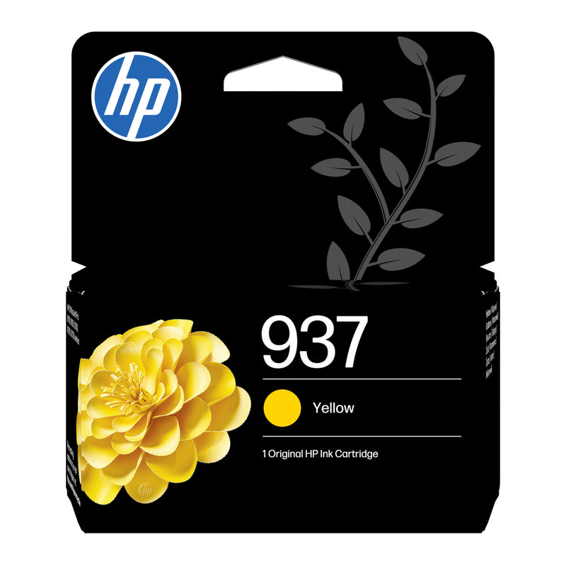 HP 937 original blækpatron, gul