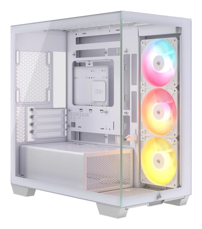 Corsair 2800X RS-R ARGB Midi Tower Hvid