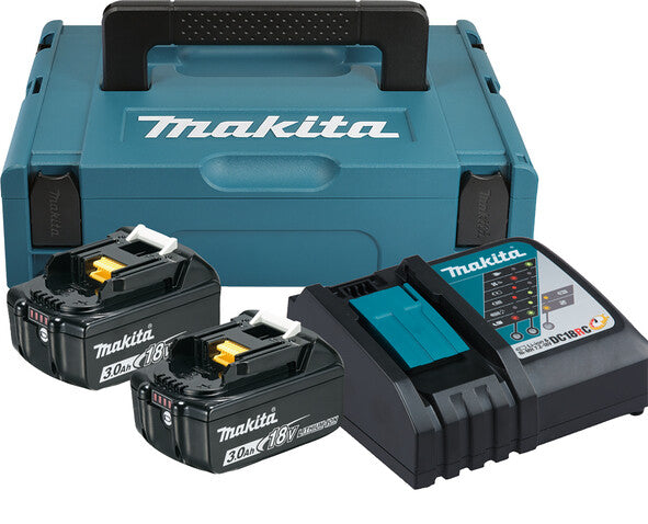 Makita 197952-5 ledningsfrit batteri / ledningsfri oplader Batteri- og opladersæt