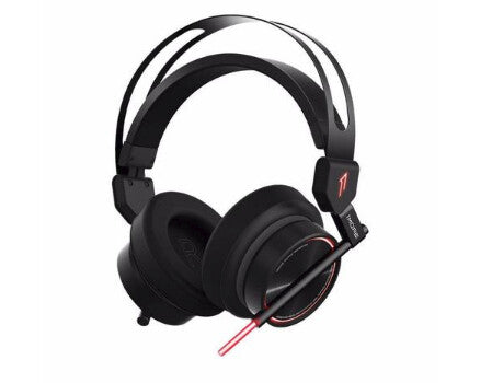 1More H1005 Hovedtelefoner Ledningsført Headset Micro USB Sort