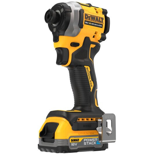 DeWALT DCF850E2T-QW elektrisk skruetrækker & slagbor 3250 rpm Sort, Gul