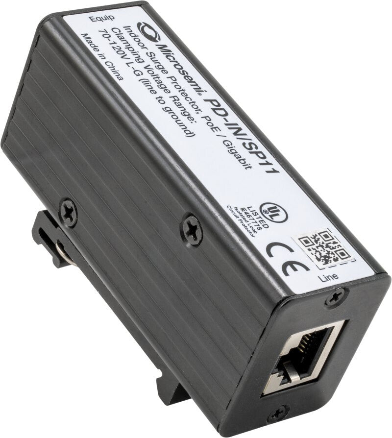 Microsemi PD-IN/SP11 overspændingsbeskytter Sort