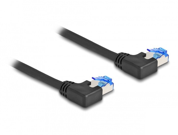 DeLOCK 80211 netværkskabel Sort 2 m Cat6a S/FTP (S-STP)