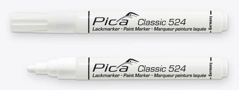 Pica-Marker 524/52 marker og tush-pen Hvid 1 stk
