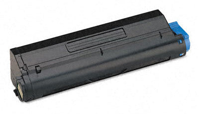 OKI MB480 Black Toner Cartridge tonerpatron Original Sort