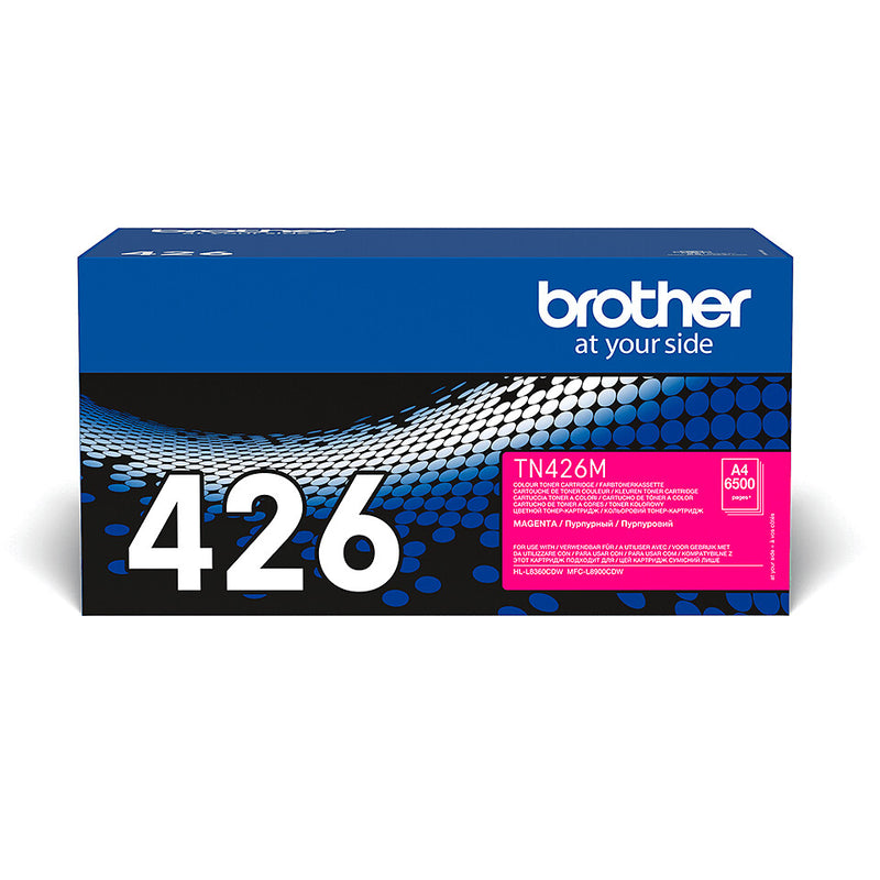 Brother TN-426M tonerpatron 1 stk Original Magenta